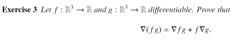 Solved Let F R3→r ﻿and G R3→r ﻿differentiable Prove