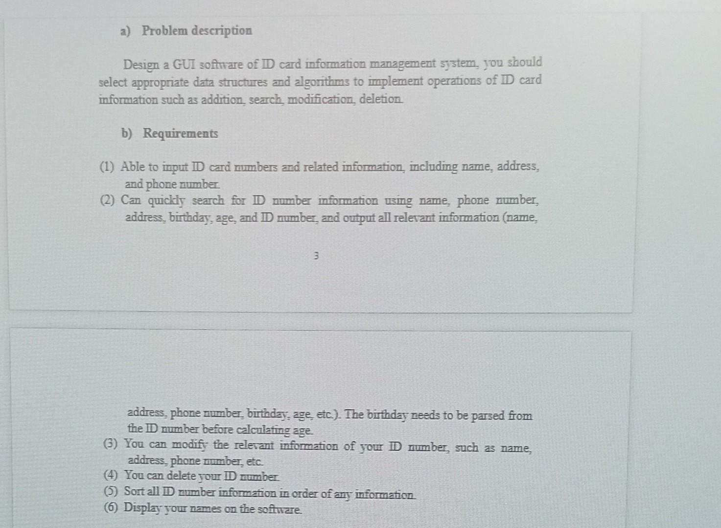 Solved this is the task and this is my code but it | Chegg.com