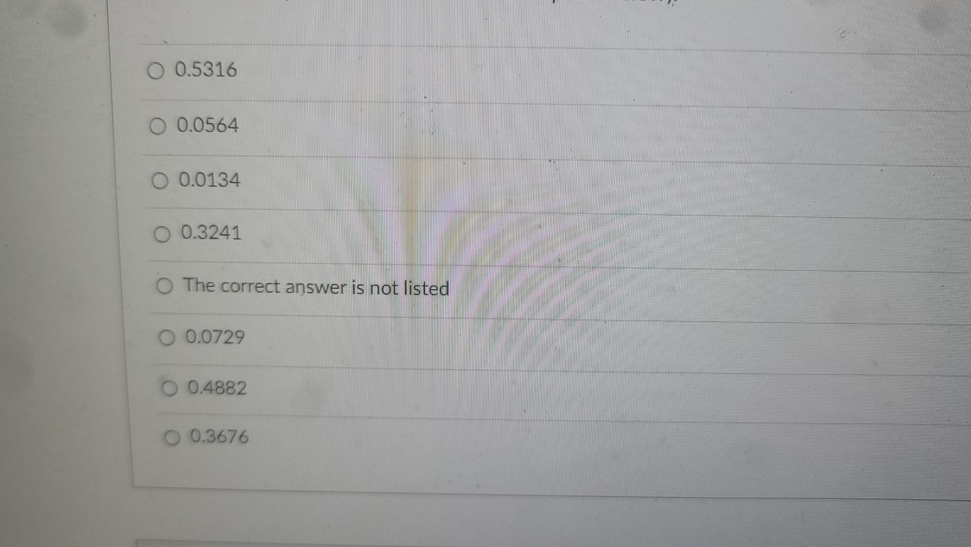 Solved Question 5 3 pts An analysis of data on the use of | Chegg.com