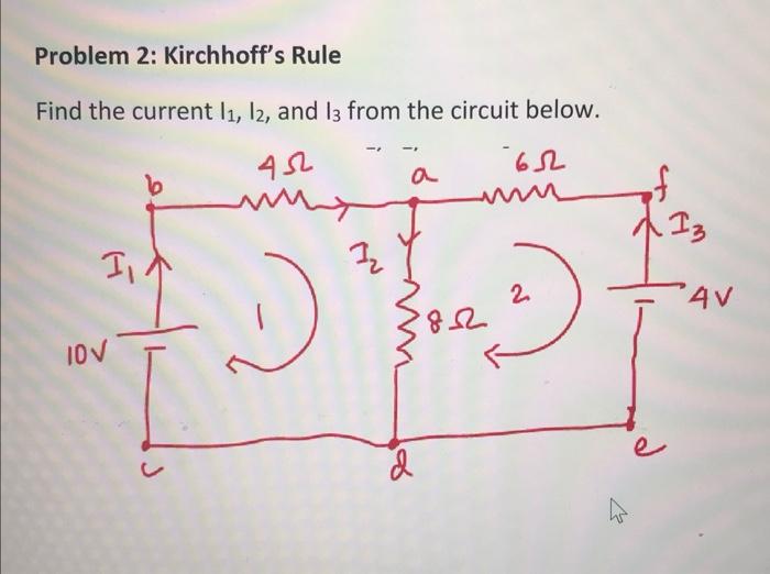 Kirchhoff’S Rules Problems And Solutions – RRXTV