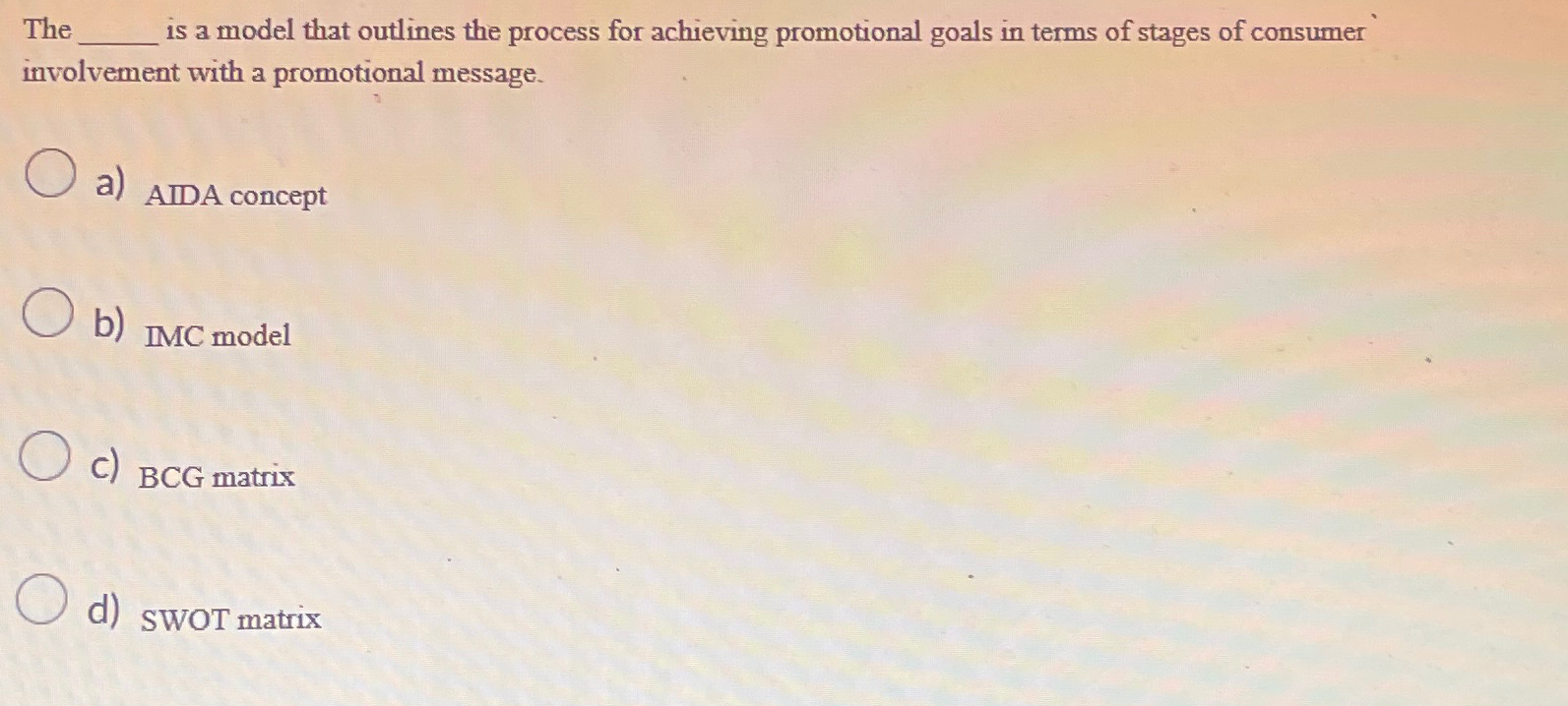 Solved The ﻿is a model that outlines the process for | Chegg.com