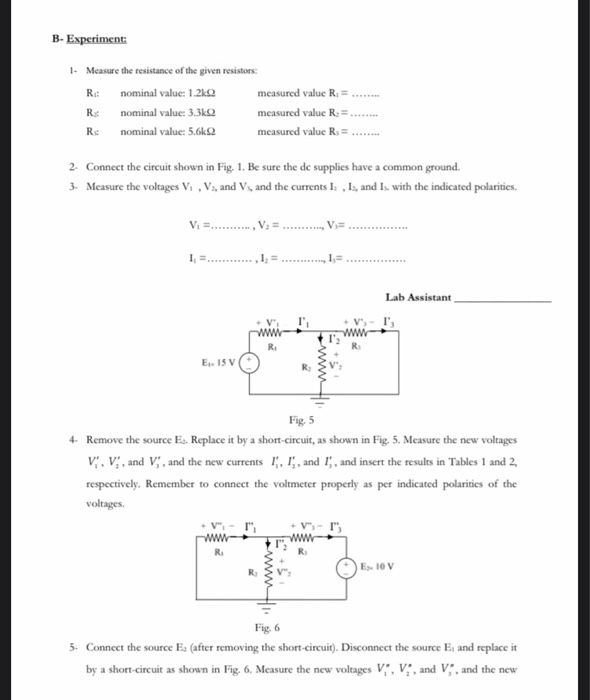 Solved Student's Name Student's ID Signature Lab 4 | Chegg.com