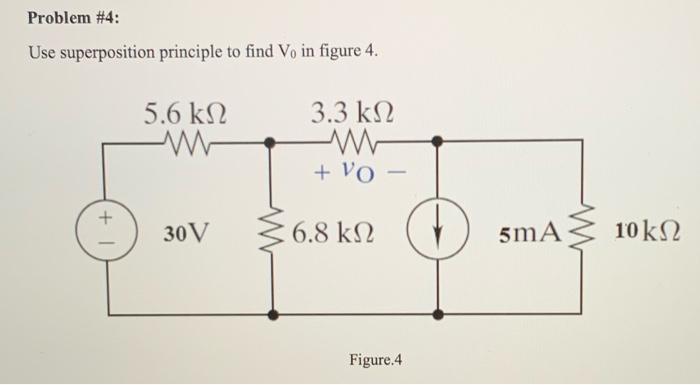 Solved Figure 1 Problem #2: The circuit in figure 2 seems to | Chegg.com