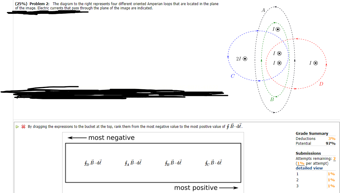 Solved ( 25% ) ﻿Problem 2: The diagram to the right | Chegg.com
