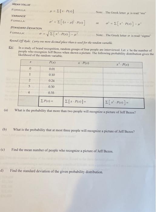 Solved Chapter 5: Discrete Probability Distributions. | Chegg.com