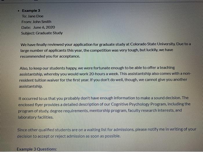 Solved Bad news memo analysis. This assignment is relates to