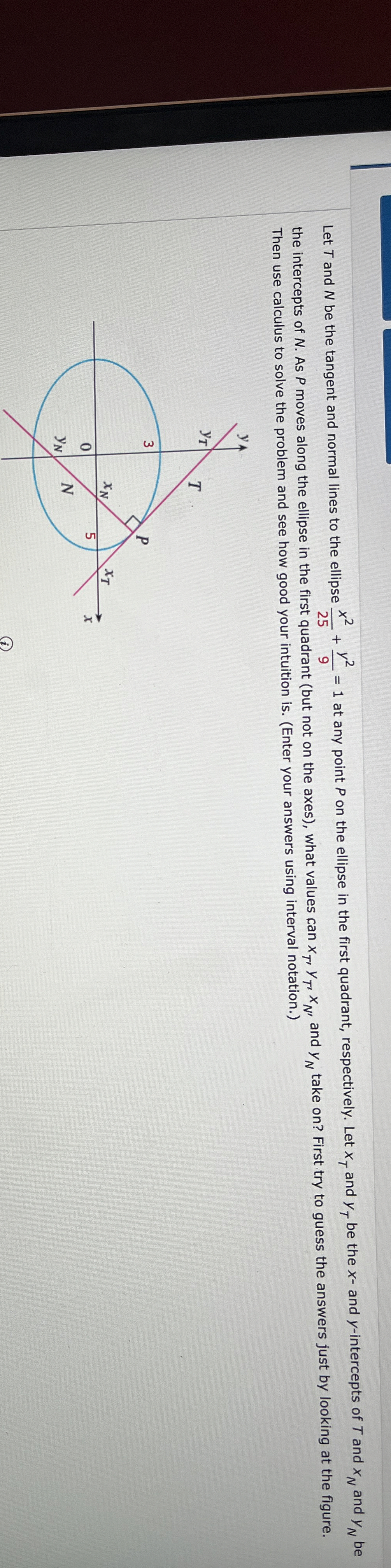Solved Then use calculus to solve the problem and see how | Chegg.com