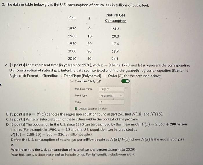 1. The total cost (in dollars) of producing x cups of