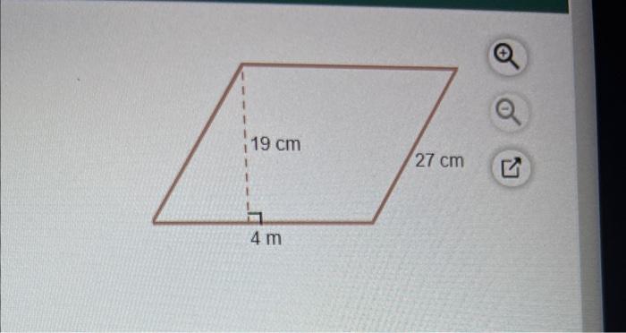 Solved Determine (a) The Area And (b) The Perimeter Of The | Chegg.com