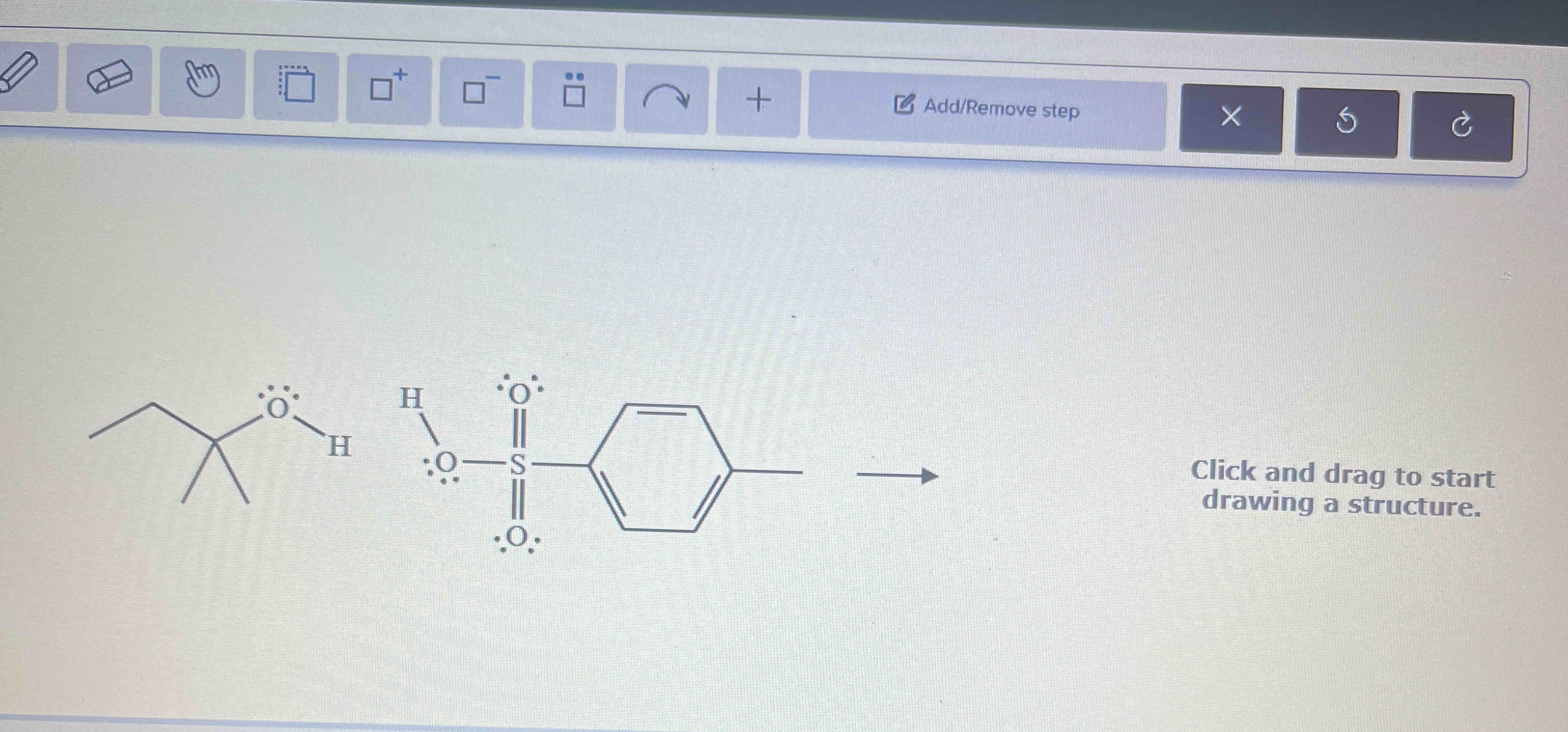 Solved draw a curved arrow Mechanism for the reaction, | Chegg.com