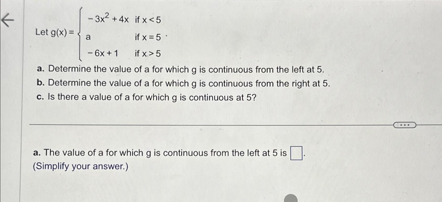 solved-let-g-x-3x2-4x-if-x-5a-chegg