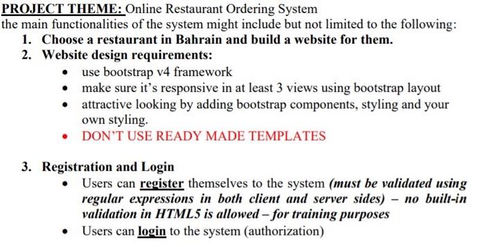 Solved I need you to write an HTML and CSS code for a | Chegg.com