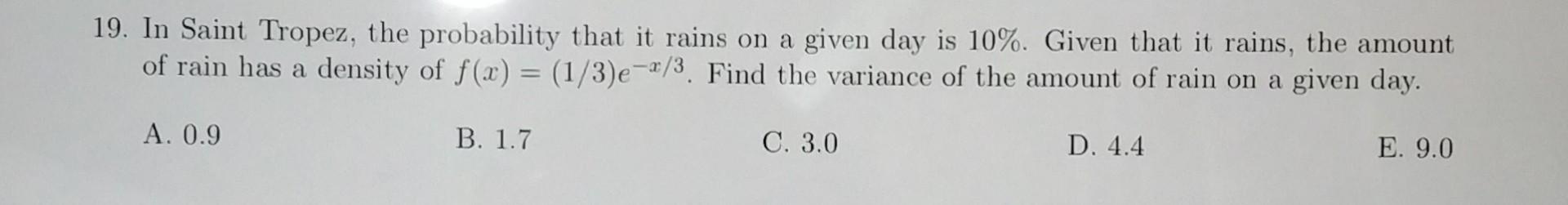 Solved The Answer Is B. Please Give A Solution That Actually | Chegg.com