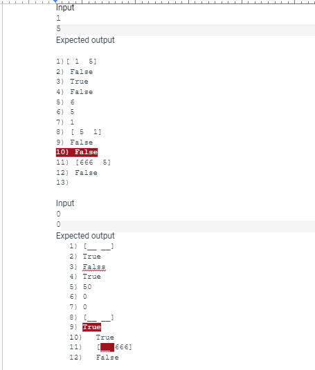 Solved please modify the code to meet the requirements and | Chegg.com