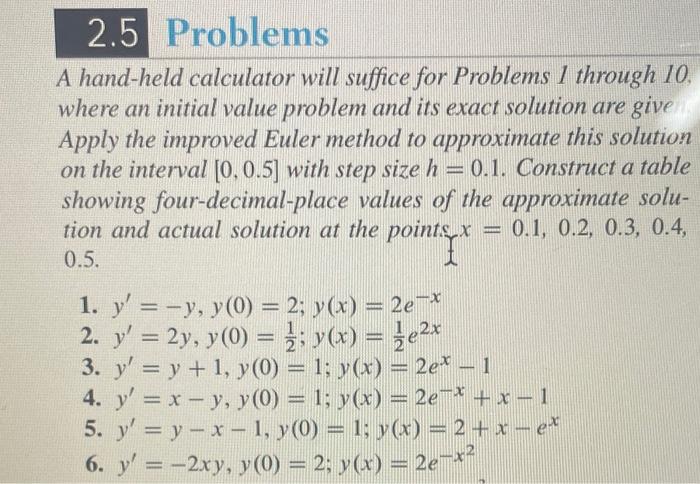 Initial value problem deals calculator