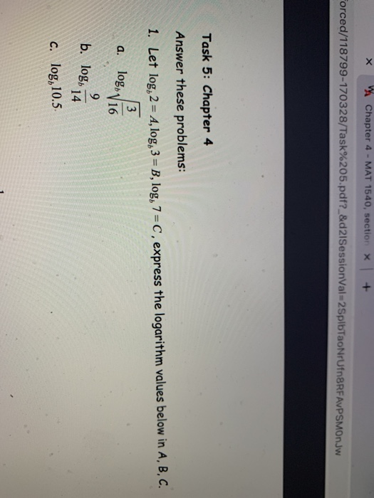 Solved please solve and give the steps on how you solved it | Chegg.com