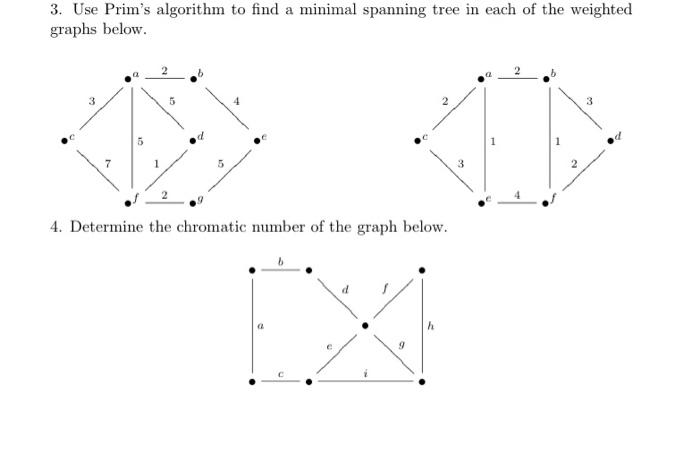 Solved As per the updated Chegg Guidelines you can Answer 2 | Chegg.com