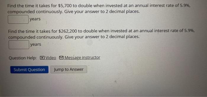 Solved Please answer them all and circle the answers which | Chegg.com