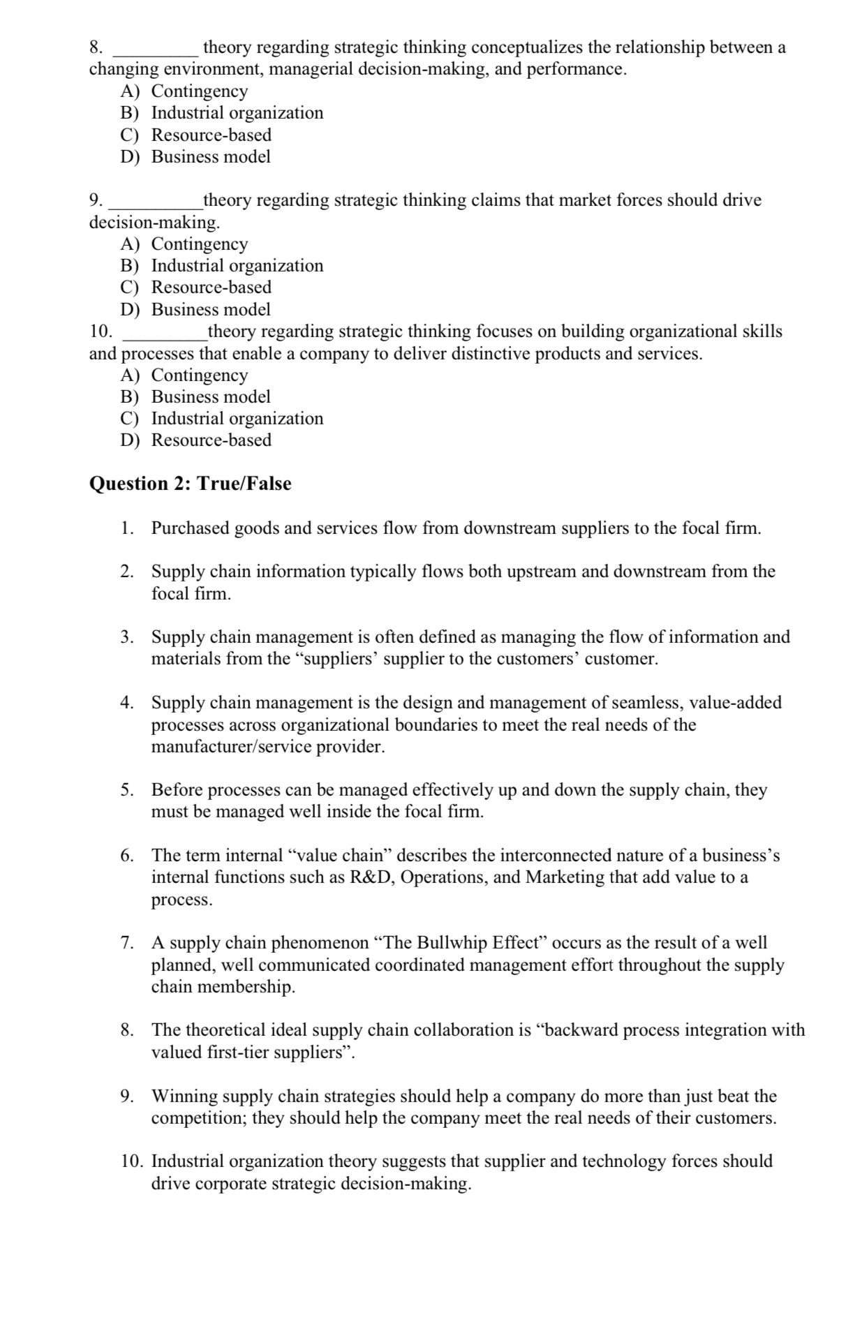 solved-theory-regarding-strategic-thinking-conceptualizes-chegg