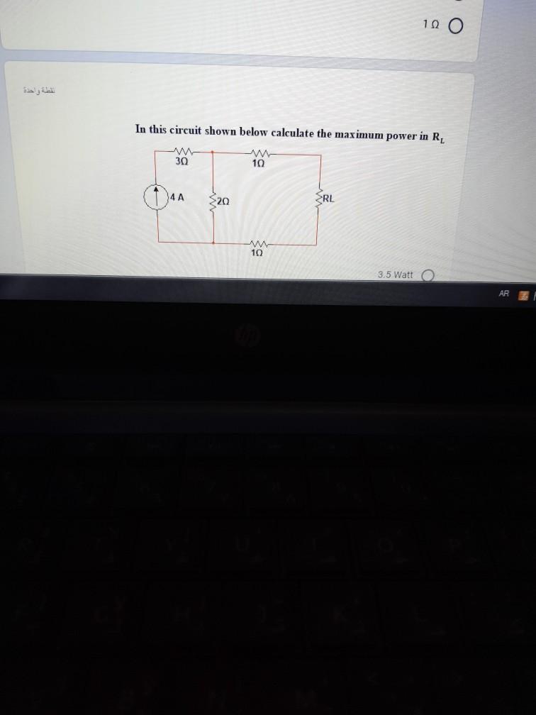 Solved 10 o In this circuit shown below calculate the | Chegg.com