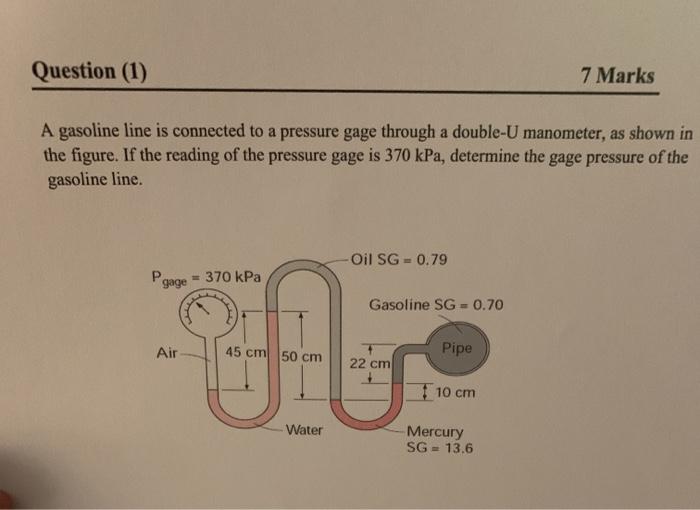 Solved Fluid Mechanics | Chegg.com