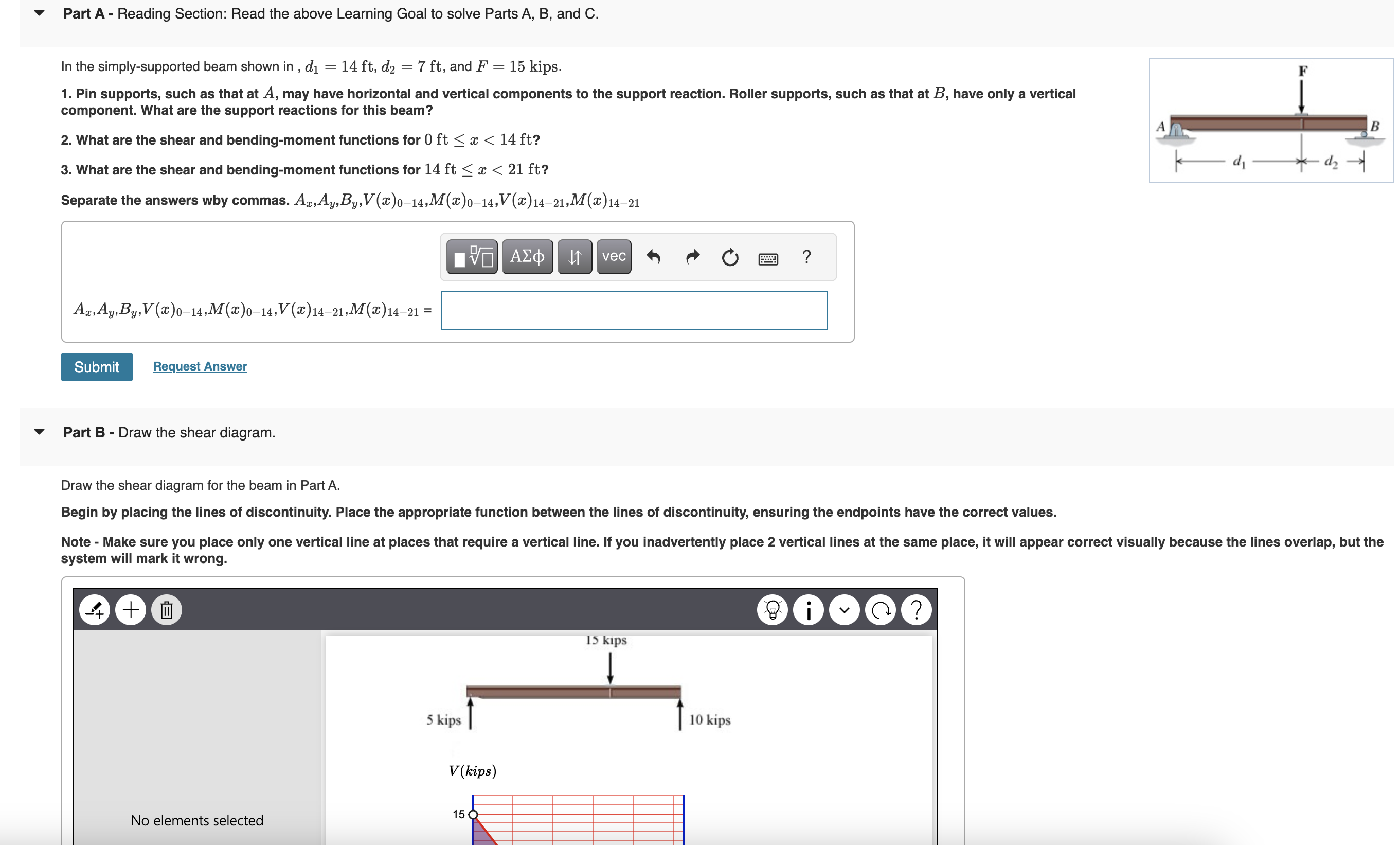 Solved Please Solve Part A And B | Chegg.com