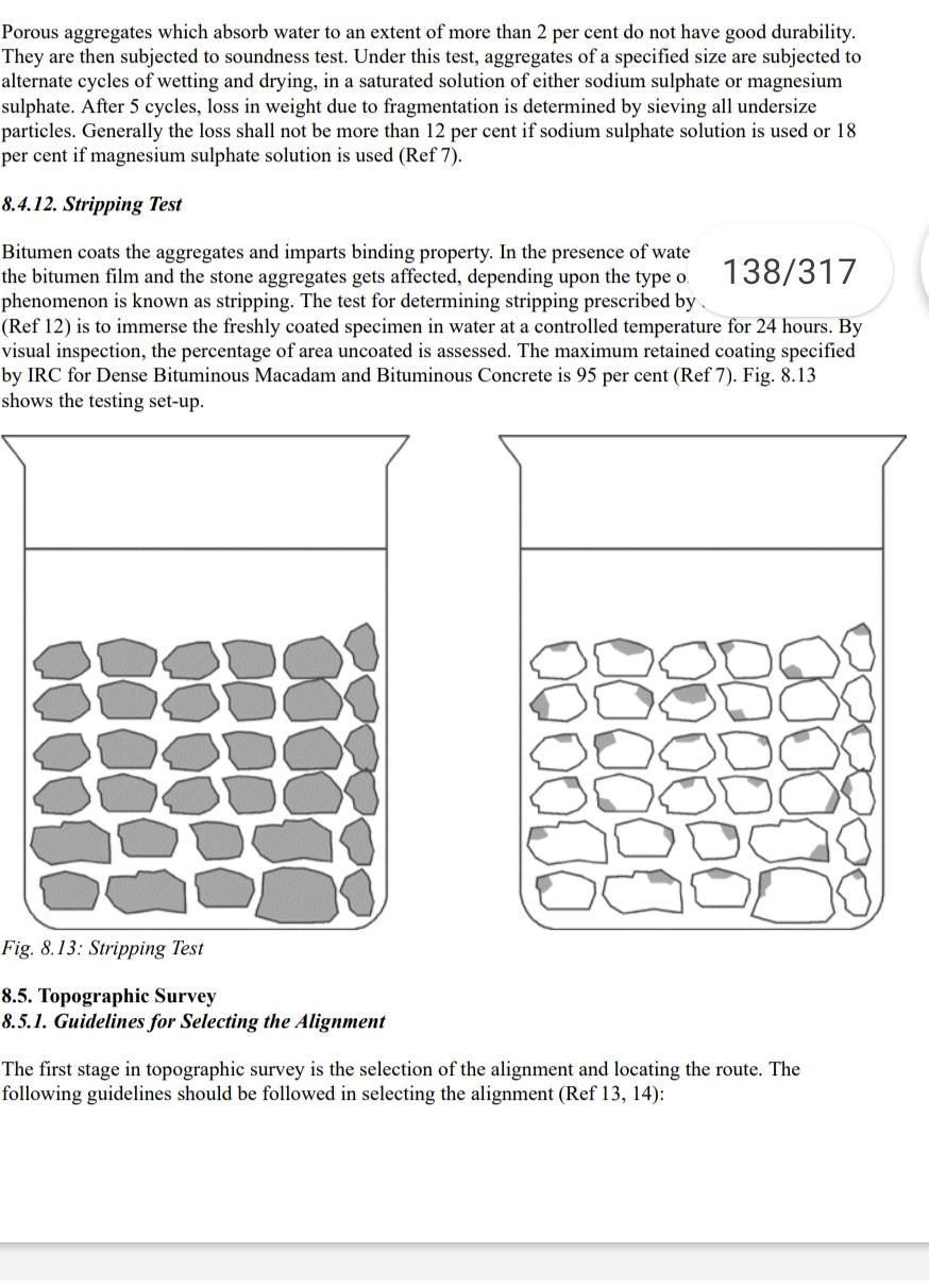 Porous Aggregates Which Absorb Water To An Extent Of Chegg Com