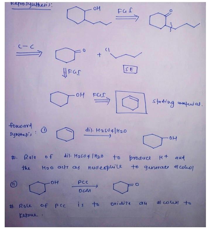 Solved Reprosyutheris: Oh Fas Cc (1 + Se Sear Oh For 