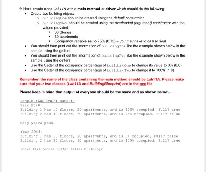 Solved What students will learn: • Encapsulation and OOP • | Chegg.com