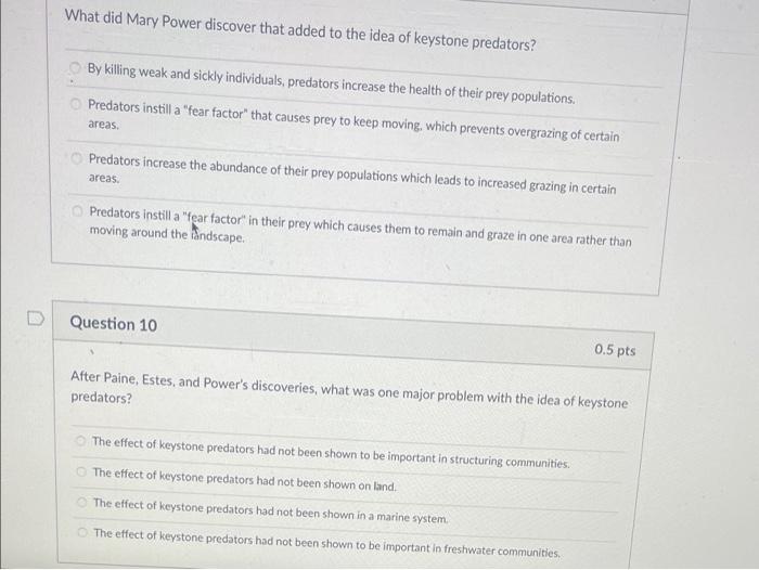 Solved How did Estes' discovery add to Paines' discovery? It | Chegg.com