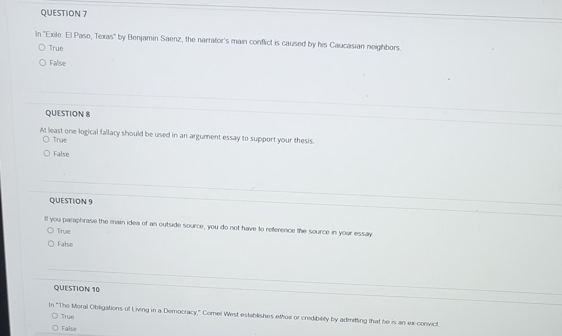 In "Beware Online Filter Bubbles," Eli Pariser