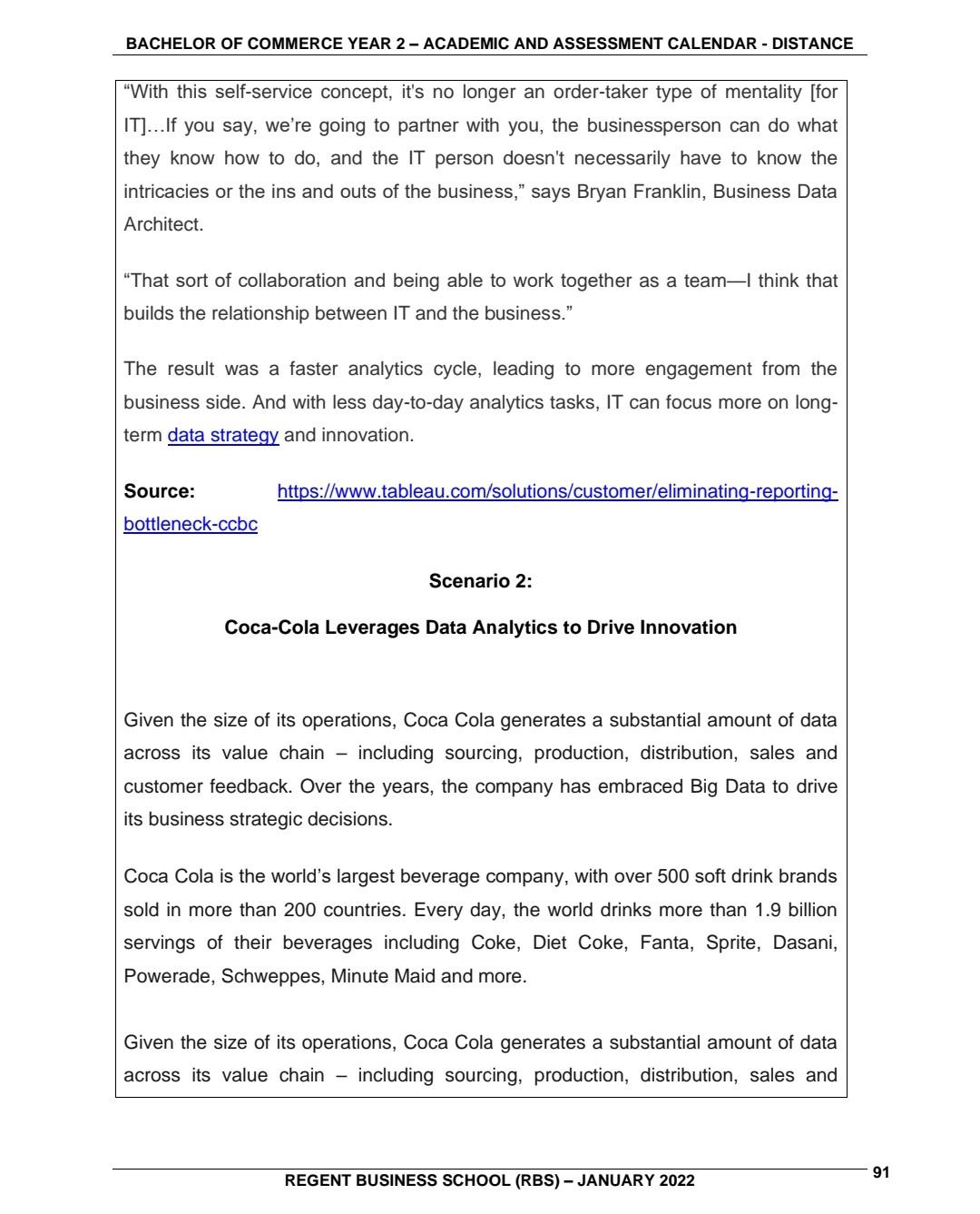 Solved 10.2.12 BUSINESS INTELLIGENCE 2: ASSIGNMENT 2 [100 | Chegg.com