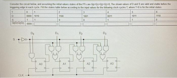 Solved Consider the circuit below, and assuming the initial | Chegg.com