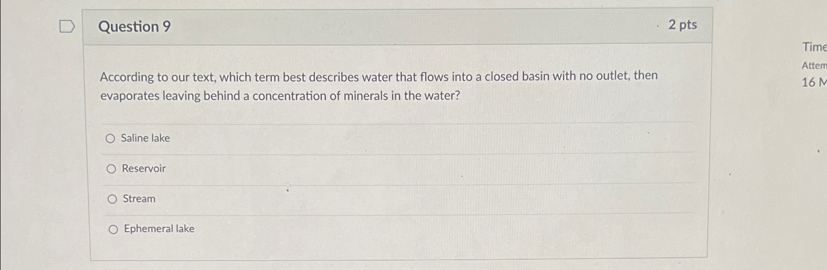 Solved Question 92ptsAccording to our text, which term best | Chegg.com