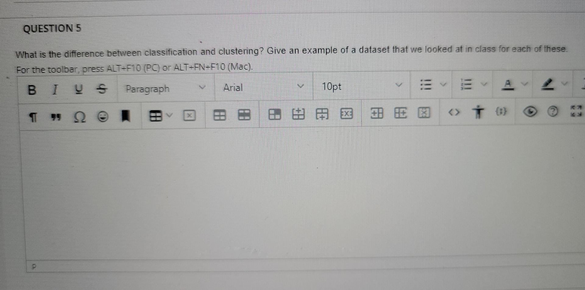 Solved QUESTION 5 What is the difference between | Chegg.com