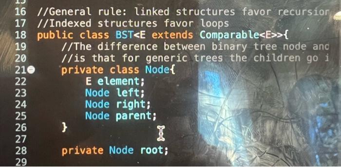 Solved Problem 5: Add a clone method to the class. This | Chegg.com