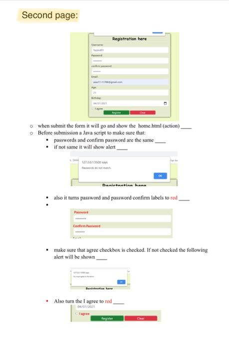 Solved please make sure to do all the requirements if you | Chegg.com