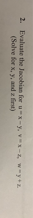 Solved please show the steps on how to solve for x,y and z. | Chegg.com