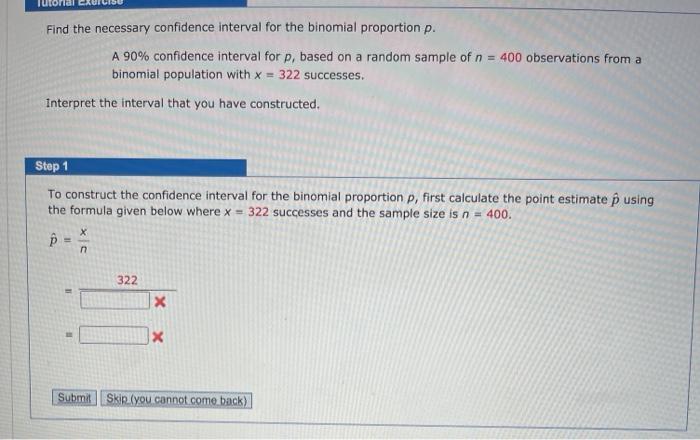 Solved Find the necessary confidence interval for the | Chegg.com