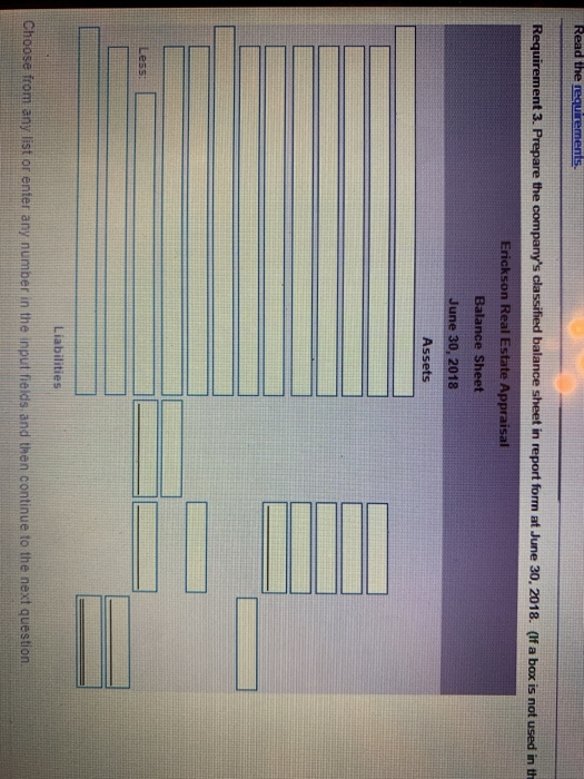 Solved Data Table Erickson Real Estate Appraisal Adjusted