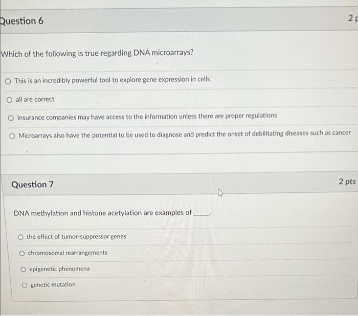 Solved D Question 4 In the process of transcription the | Chegg.com