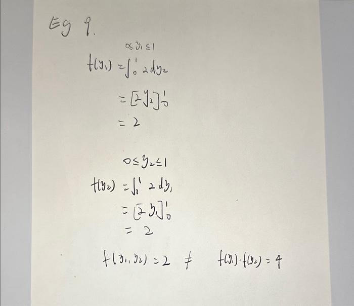 Solved explain why Eg 8 and Eg 9 use the different way to | Chegg.com