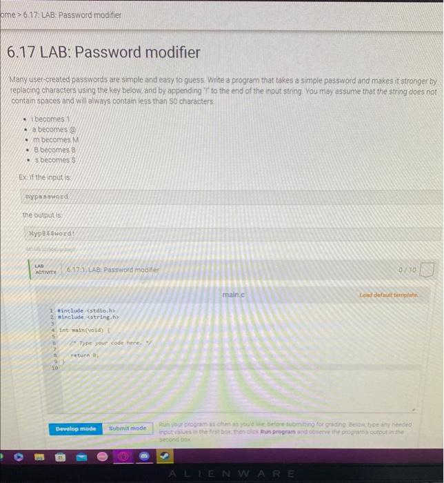 Solved Many user-created passwords are simple and easy to | Chegg.com