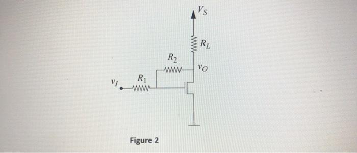 Solved Problem 3 This problem studies the small signal | Chegg.com