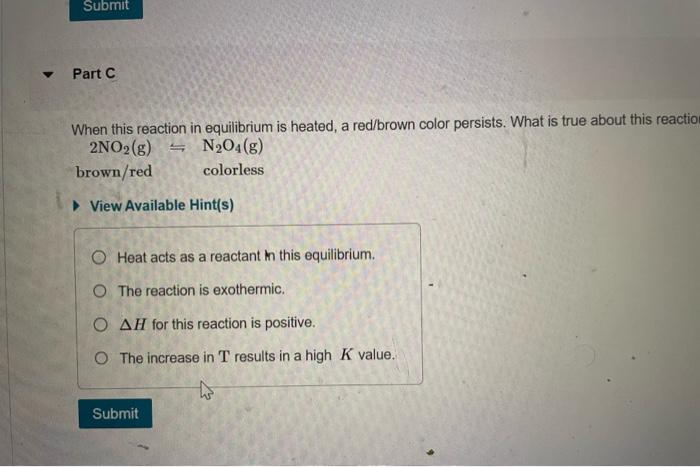 Solved Which of the following actions will cause the | Chegg.com