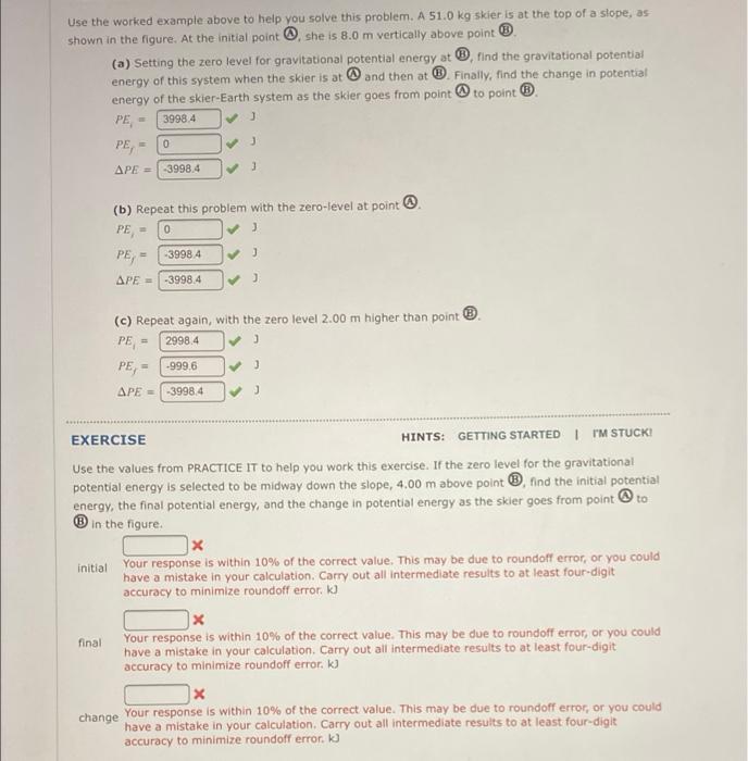 Solved Use the worked example above to help you solve this | Chegg.com