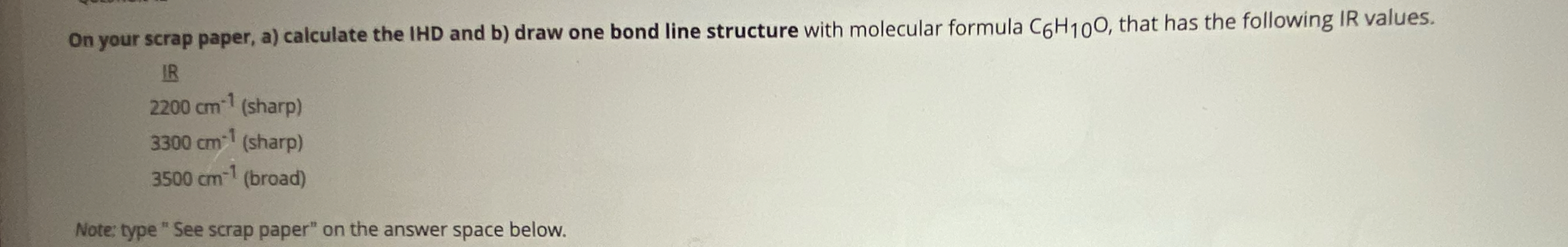 Solved IMPORTANT QUICK a) ﻿calculate the IHD and b) ﻿draw | Chegg.com