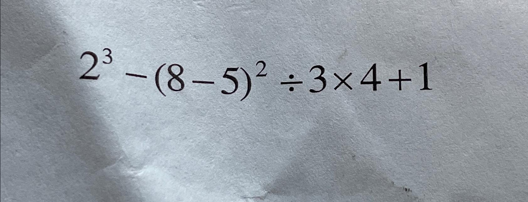 cuánto es 3 4 1 2 5 8