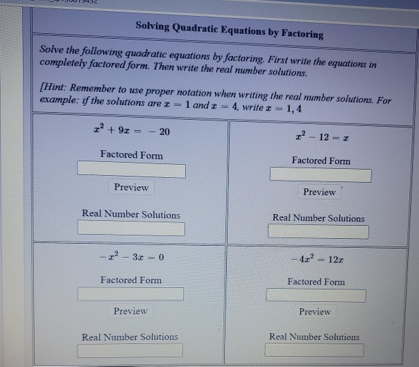 Solved Function Operations Given the functions: f(0) = 30 + | Chegg.com