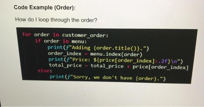 Solved Hello could you solve this practice program for my | Chegg.com